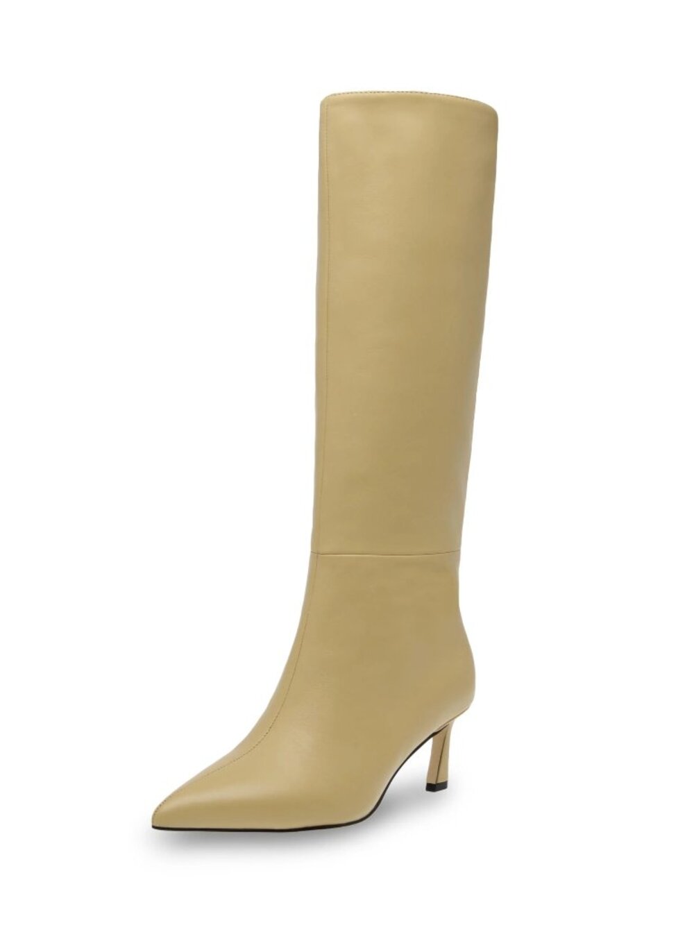 Steve Madden Buttercream Pointed-Toe Knee-High Heeled Boots